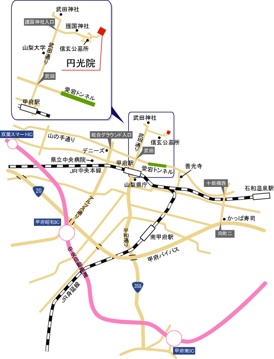 アクセスマップ